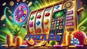 Trò chơi Slot được yêu thích tại 79CLUB