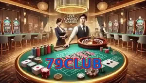 Casino Trực Tuyến Trò Chơi Được Yêu Thích Tại 79CLUB