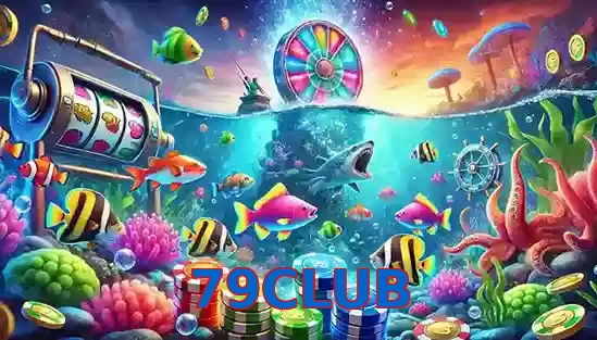 Trò Chơi Bắn Cá Phổ Biến Tại 79CLUB